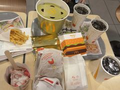 -麦当劳(军博店)