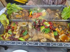-集草轩·重庆麻辣烤鱼(西湖道店)