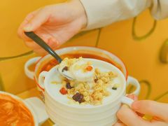 水果麦片酸奶-嗨皮儿·现蒸面皮(抄纸巷店)