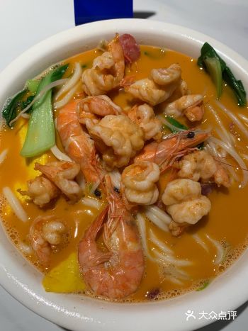 我也吃到木木海鲜面啦！好吃！！