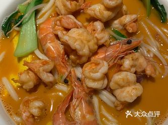 我也吃到木木海鲜面啦！好吃！！