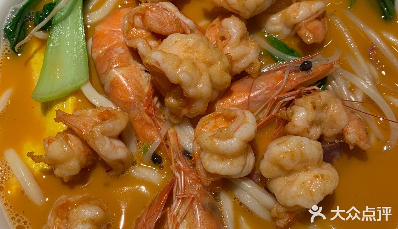 我也吃到木木海鲜面啦！好吃！！