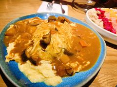 日式咖喱蛋包饭-IFIF 如果花園(宽厚里店)