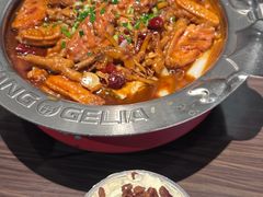 -胖哥俩肉蟹煲(淮安万达店)