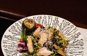 Passionate Passion Fruit Chicken Salad