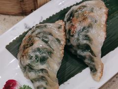 生煎韭菜饺-点都德(龙之梦店)