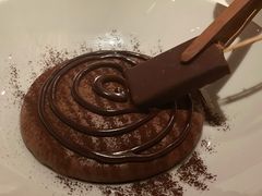 巧克力舒芙蕾-Le Comptoir de Pierre Gagnaire