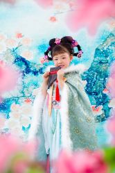 -唐小主古装儿童摄影馆·儿童汉服妆造·摄影跟拍