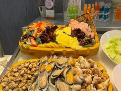 -筠咖啡西餐厅(上海国展宝龙丽筠酒店)