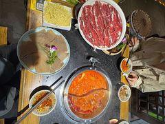 -蓉城老院十一年川味老火锅(中南店)