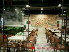 大堂-舊街坊茶楼(市二宫店)