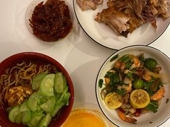 -聚合鑫东北熏酱熟食麻辣面(长阳店)
