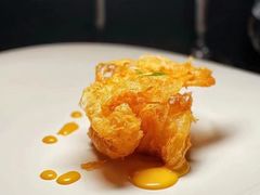 海胆酱脆皮花胶-上海滩餐厅(BFC外滩金融中心店)