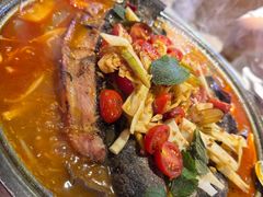 -令狐冲·炭烤活鱼(宝龙店)