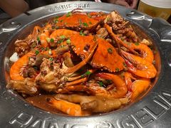 -胖哥俩肉蟹煲(华贸店)