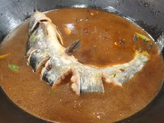 -北京龙庆四季香农家饭庄·灶台鱼·碳烤虹鳟鱼(龙庆峡店)