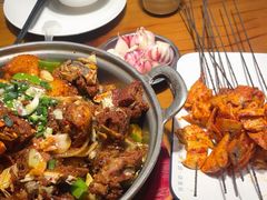 -青海名吃尕张娃非遗烤肉(海湖总店)