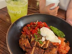 -blend咖啡部落(卓悦中心店)