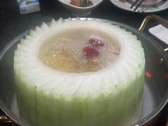 -得意咚瓜·顺德鱼生·冬瓜火锅(深圳首店)