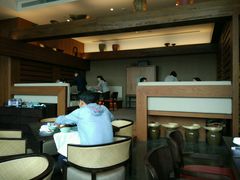 大堂-长春凯悦酒店-品悦中餐厅