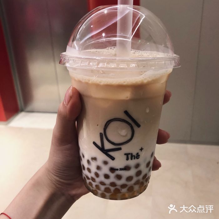 koi thé(高崎t4机场店)黄金珍奶图片