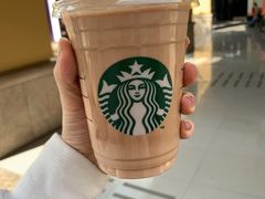 流金圣诞茶拿铁-星巴克(无锡百联奥特莱斯店)