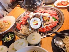 -极简·炭火烤肉主题餐厅·龙虾烧烤·烤羊排(宝龙店)