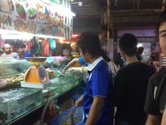 -班赞海鲜市场