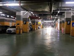 -青浦万达茂-住宅地下停车场