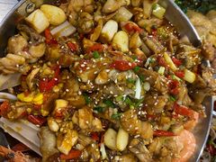 牛蛙爱上虾-小民大排档(光谷店)