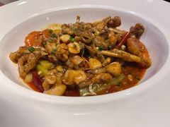 葱香汁牛蛙虾-U你·天然调味(南湖总店)