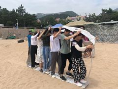 -山海一众流清河沙滩露营地·团建拓展·沙滩烧烤