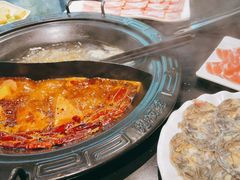 -宽板凳老灶火锅(簋街店)