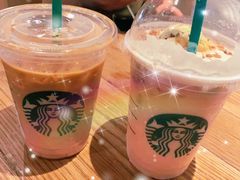 焦糖咖啡星冰乐CRF-星巴克(北京复兴路店)