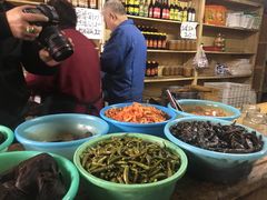 自助取餐区-赵府街副食店