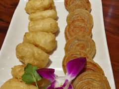 野鸡卷拼炸牛奶-顺德一品粥·20年凤城老字号(芳村店)