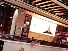 大堂-竹犇番茄火锅(长风街店)