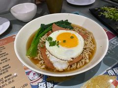 肠仔蛋面-大头力茶餐厅(花都融创茂店)