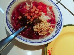 玫瑰冰粉-巴卤社老火锅(财富店)