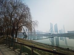 -南京眼步行桥