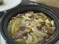 猪杂煲-长平肥姐白粥·海鲜打冷