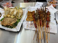 -正宗八宝冰饭·非遗冰饭·烧烤(奎桥店)