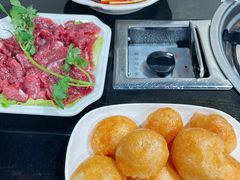 -黔府豆米火锅野菜馆(南马店)