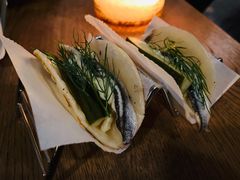 沙丁鱼配饺子皮-BOR Eatery(安福路店)