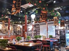 大堂-·缸桶屋·韩式牛肋条自助烤肉(西湖D11店)