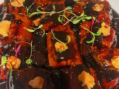 海胆酱黑蒜烧江鳗-Yan Ting 宴庭中餐厅(上海静安瑞吉酒店)