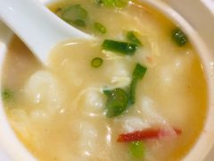 珍珠翡翠白玉汤-船歌·鱼水饺青岛菜(合肥路永旺店)