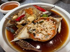 草家酱油蟹-草家酱蟹炭火烤肉店(珲春南路二店)