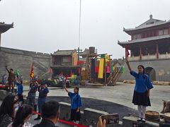 -白鹿原影视城