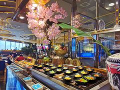 自助取餐区-喜庭海鲜自助(来福士店)